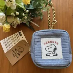 PEANUTS マルチミニポーチ スヌーピー ☆新品未使用 タグ付き