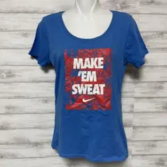 Nike MAKE 'EM SWEAT Tシャツ M