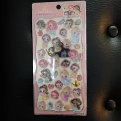 【正規品】ディズニー プリンセス プチドロップ ステッカー