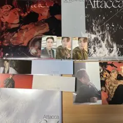 SEVENTEEN バーノン attacca アルバム