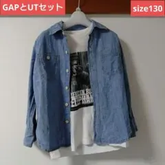 GAPシャツ UTセット130