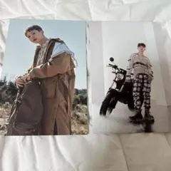 seventeen セブチ　ホシ　FACE THE SUN ポストカード