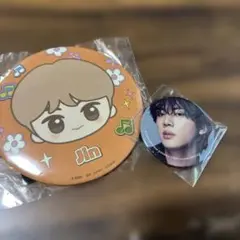 TinyTAN Dynamite Jin 缶バッジのサムネイル