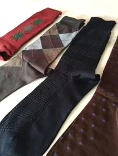 【新品】メンズ用ソックス　4足セット