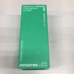 innisfree グリーンティーヒアルロンローション 170mL