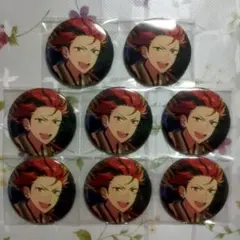 あんスタ イベコレ 2023 WINTER 鬼龍紅郎 缶バッジ 8点セット