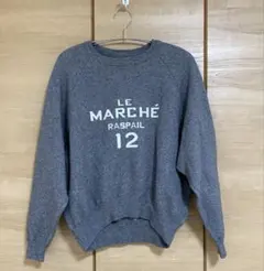 CLOCHE ロゴニットグレーのサムネイル