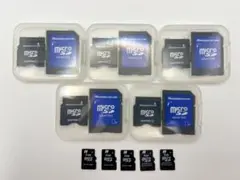 microSDカード 1GB ×5枚セット　SD-3