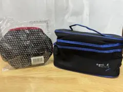 agnes b. BEAUTE ポーチ 2点セット
