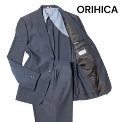 ORIHICA スーツセットアップ グレー 背抜き センターベント Y4 春夏