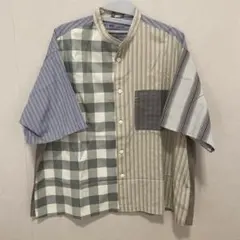 JOURNAL STANDARD relume クレイジースタンドカラーシャツのサムネイル