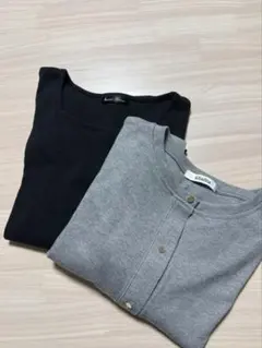 しまむら　長袖トップス　2点セット