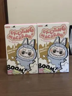 Popmart THE MONSTERS Macaron Labubu ２個