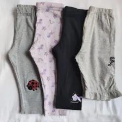 レギンス４枚セット95cm しまむら 他のサムネイル