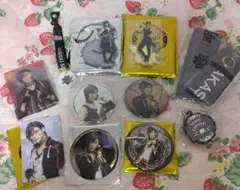 明石国行　刀剣乱舞　ミュージカル　まとめ売り　缶バッジ　アクスタ　グッズ