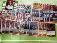 ワンピースカード　シャンクスデッキ　60枚のサムネイル