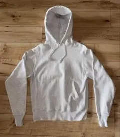 Champion リバースウィーブ　フード付きパーカー　チャンピオン　単色青タグ