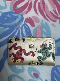 新品未使用。貴重。ヴィヴィアンウェストウッド　キーケー。FROGS gold
