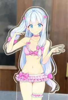 リン⭐︎ユウ 雪花ラミィ 水着ラミィ等身大タペストリー C104 - メルカリ