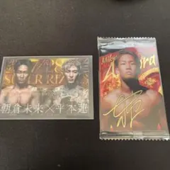 た*た様 RIZINウエハース　朝倉未来