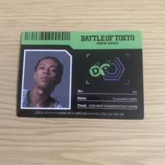 BOT フォトカード JIMMY 横