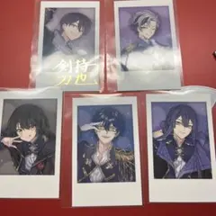 にじさんじ 5周年チェキ風カード