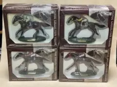 中古品　ホース　コレクション　フィギュア 4点セットのサムネイル
