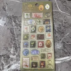 【正規品】喫茶アラモードstamp 立体　きゅるるんシール