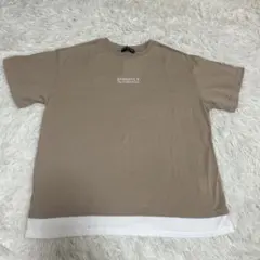 新品 バースデイ キッズ トップス Tシャツ 半袖 150cm 夏服 重ね着風