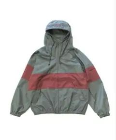 【希少】HIDE AND SEEK ハイドアンドシーク ナイロンジャケット　XL HIDEANDSEEK(ハイドアンドシーク) バーシティジャケット Nylon