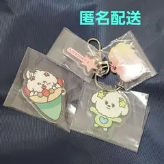 プルバトゥ　バムグッ　◯アクリルバッジ　◯エニマイくじアクリルキーホルダー