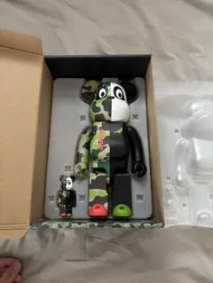 BE@RBRICK atmos × STAPLE #3 100％ & 400％