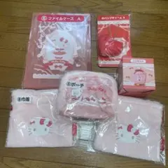 ★ハローキティ6点セット★ サンリオ当たりくじ