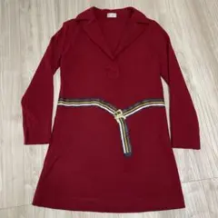 Roberta di Camerino　 チュニックワンピース　 ベルト柄　9のサムネイル