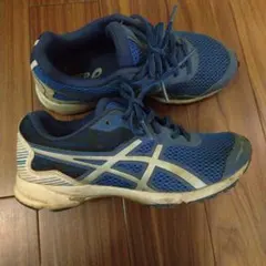 ASICS GT-1000 5 23.0cm 青 スニーカ ー　レーザービーム