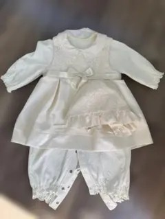 ベビーセレモニードレス　ツーウェイ・ドレスオール