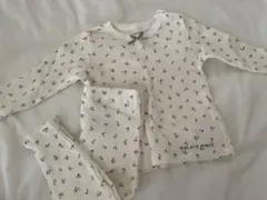 gelatopique baby リトルフラワーセットアップ パジャマ