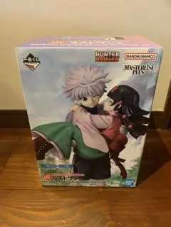 一番くじ HUNTER×HUNTER ゾルディック家 フィギュア 箱のみ - メルカリ