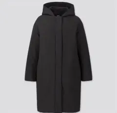 超美品！UNIQLO ハイブリッドダウンコート コクーン　XS