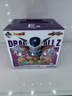 【新品未開封】一番くじドラゴンボール　オムニバスCROSS E賞フリーザ