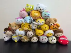ディズニー Tsum Tsum ぬいぐるみ 27体セット