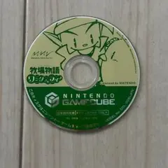 ディスクのみ 牧場物語 ワンダフルライフ GCソフト ゲームキューブソフト