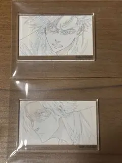 ブルーロック　 トレーディング原画アクリルマグネット 糸師　冴・凛