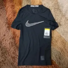 Nike Pro DRI-FIT ブラック Tシャツ 140cm