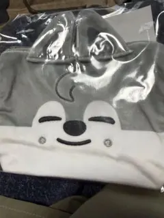 Stray Kids SKZOO スクエアポーチ Wolf Chan バンチャン