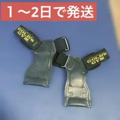 GOLD'S GYM パワーグリップ ブラック Sサイズのサムネイル