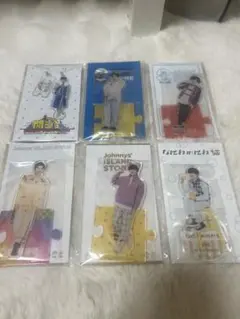 なにわ男子 長尾謙杜 アクリルスタンド セット