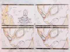 鬼滅の刃 不死川玄弥 dining ポストカード 上弦集結 ワールドツアー