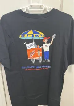 NIKE SOLE FOOD グラフィック Tシャツ ブラック