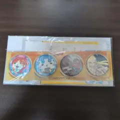 妖怪ウォッチ　キラキラバッジセット　限定デザインnanacoカード付き